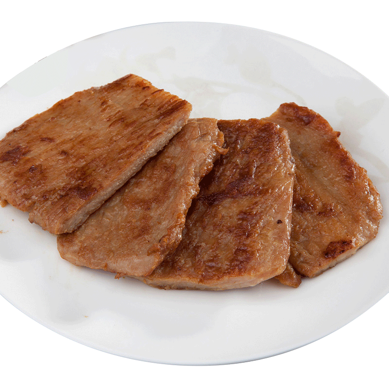 上海新雅粤菜馆冷冻烧汁肉排225g 速冻半成品私房本帮菜调理美食