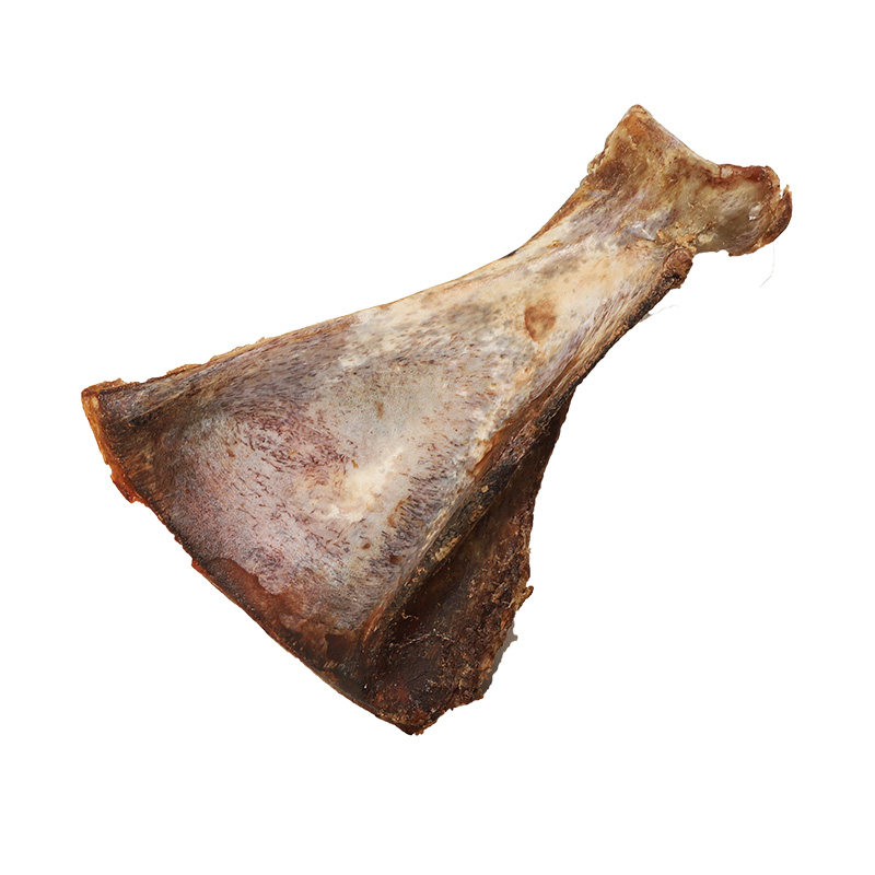 手工烘干羊扇骨头磨牙口臭洁齿狗狗补钙耐咬狗风干零食