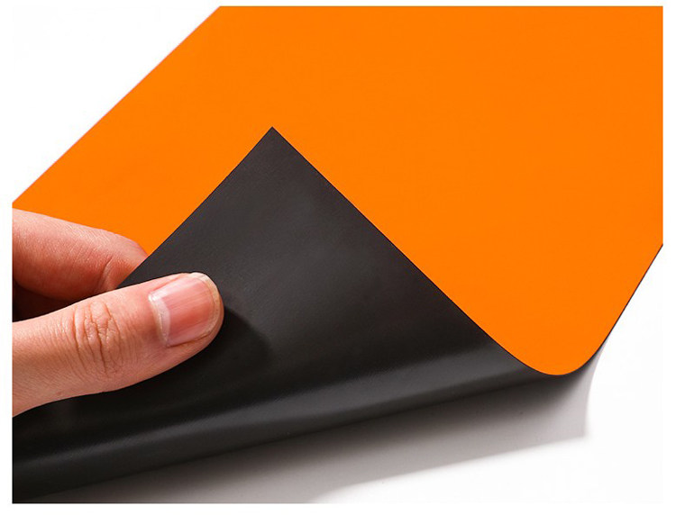 软磁磁片磁性教学a4橡胶广告彩色磁力diy磁性贴