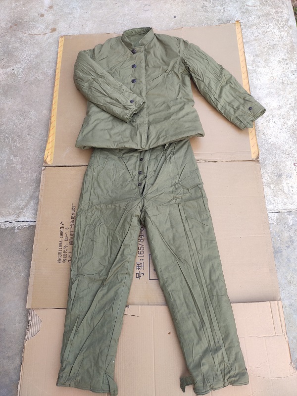 78棉衣，87棉衣，老式棉衣裤，库存老货