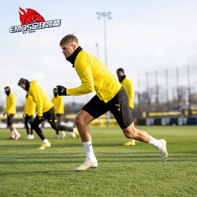 正品2324赛季多特蒙德半拉链训练服11号罗伊斯赛前运动足球服长