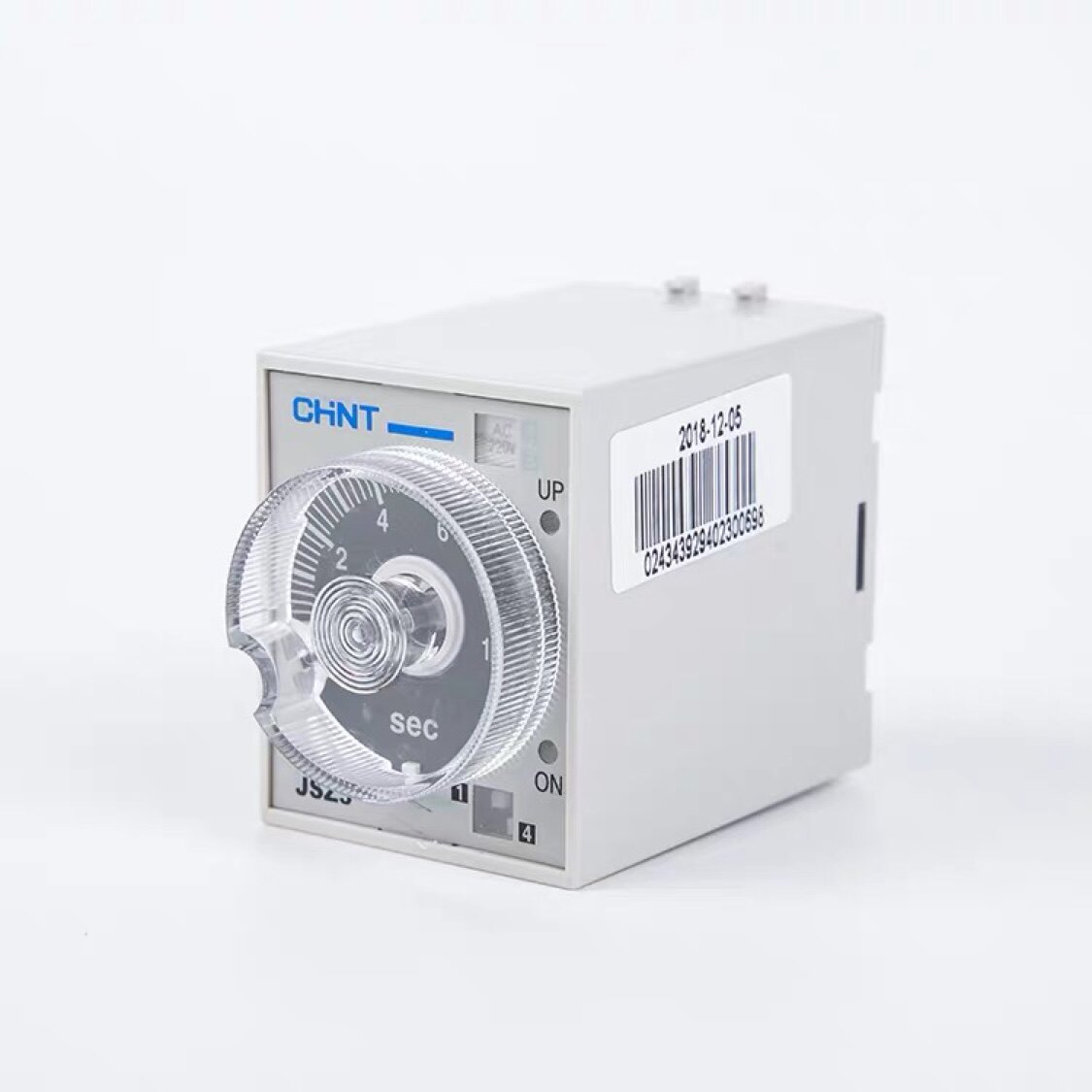 正泰通电延时带瞬触点时间继电器jsz3cacd10s380v220v24v时间继电器