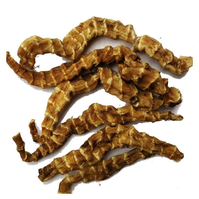 新鲜地参干货500克 中药材虫草参地龙菜泽兰根雪参 地龙菜 竹节参