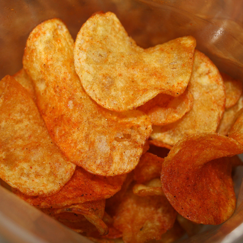 贵州特产现炸麻辣土豆片香辣小吃薯条散装马铃薯片零食大方洋芋片