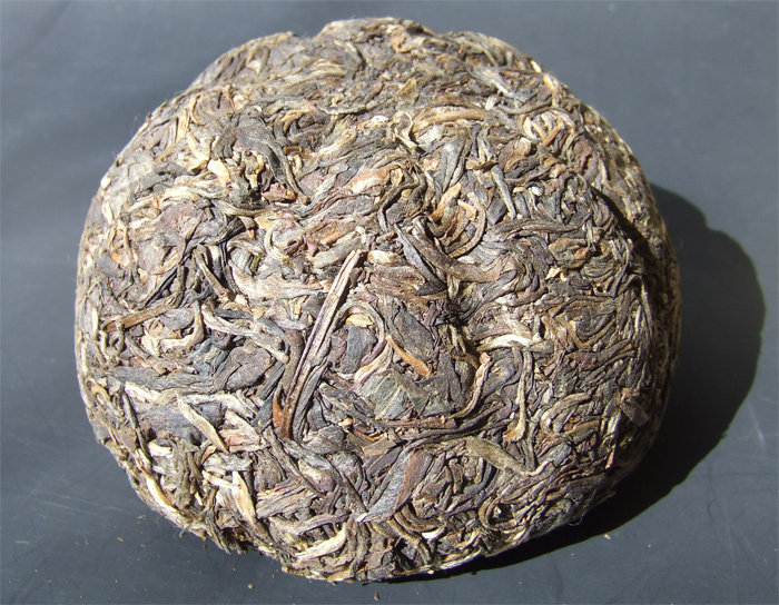 2012老同志普洱茶勐海玉寿山原料玉寿贡茶生沱茶500克普洱