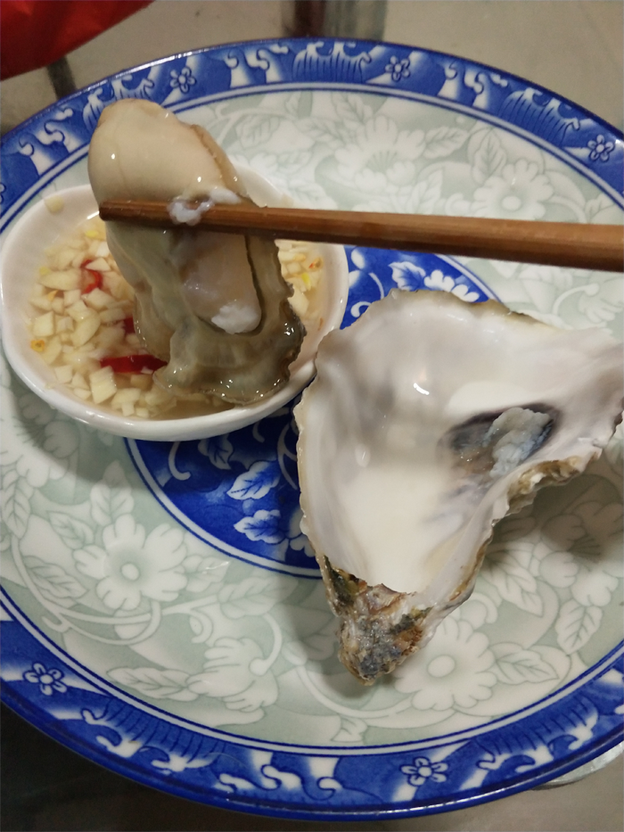 台湾贝拉生蚝刺身礼盒装(用来生吃的生蚝)