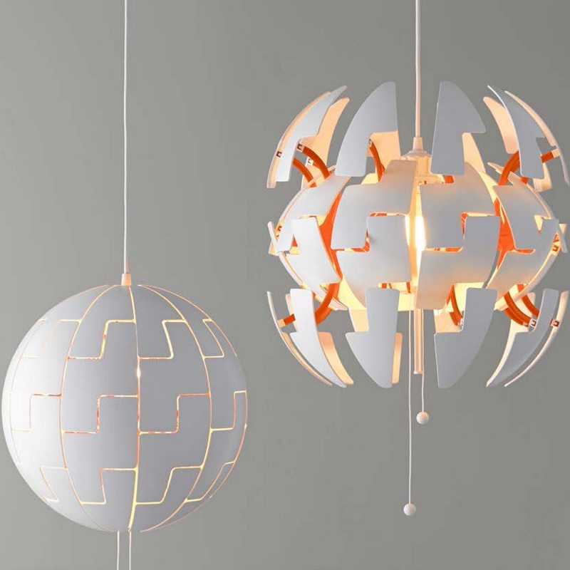 圆球变形吊灯北欧创意个性简约抖音同款设计师灯具客厅吊灯
