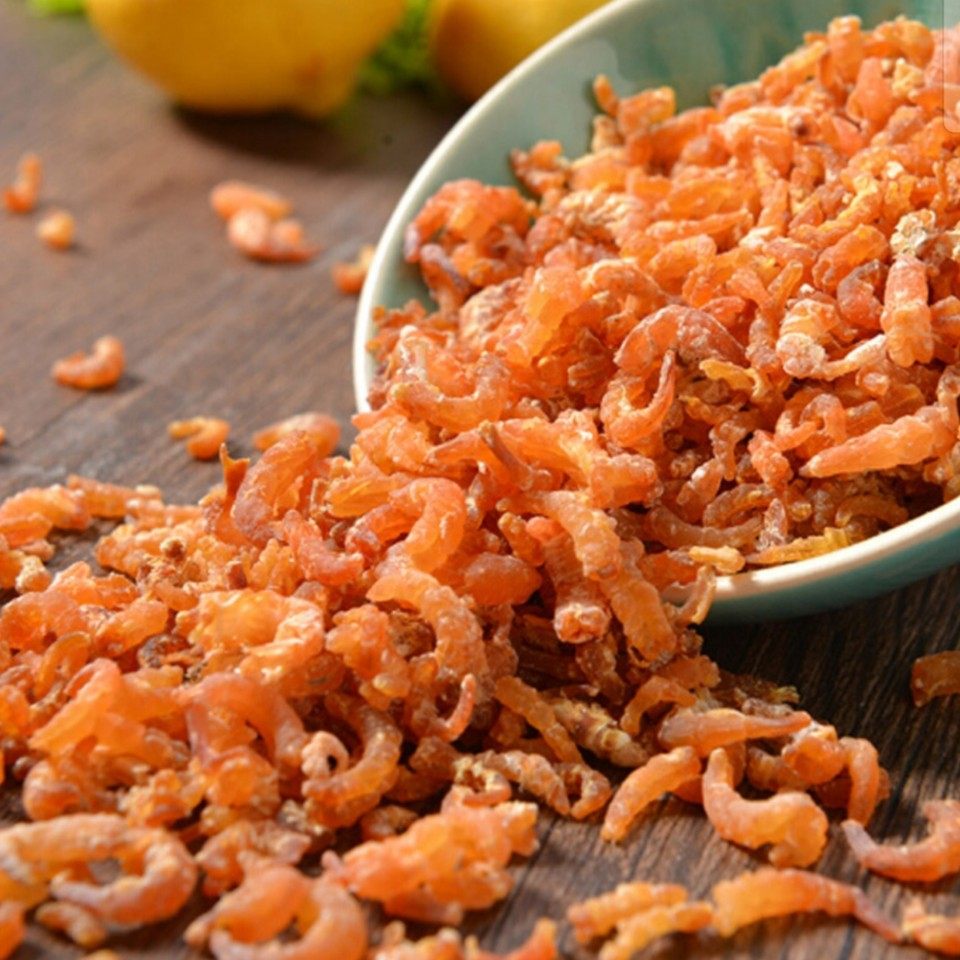 长岛金钩海米淡干小虾米海鲜干货特级开洋虾仁虾皮500克无盐即食