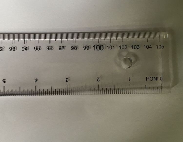 得力直尺20/30/40/50/60cm长直尺塑料透明尺子 测量学生文具 包邮