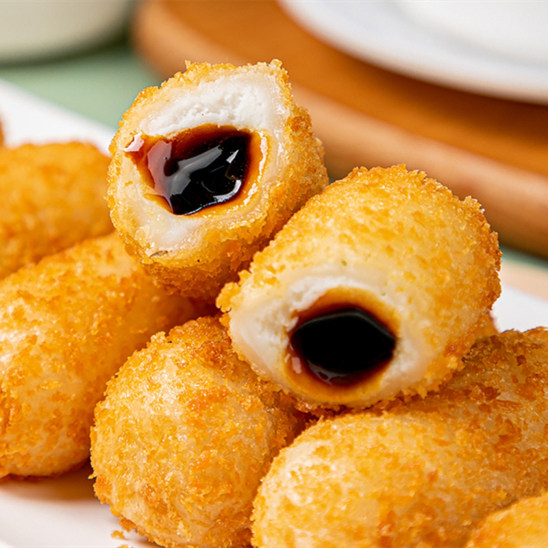 糍粑阿诺爆浆红糖300g火锅店特色油炸小吃半成品传统糕点