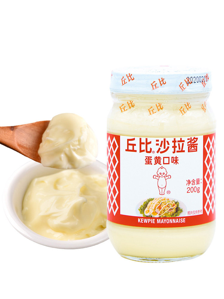 沙拉丘比瓶装蛋黄香甜甜味千岛200g蔬菜水果汉堡沙拉