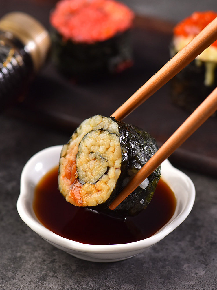 寿司酱油休比酿造原液100ml材料食材芥末刺身寿司料理