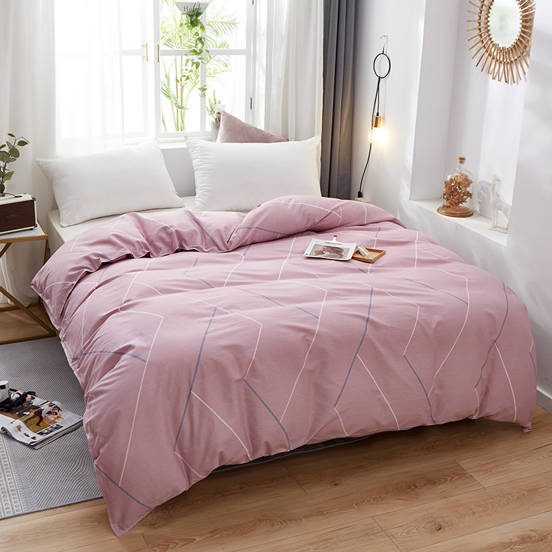 被套单件纯棉被罩单人15米200x230双人18m全棉被套