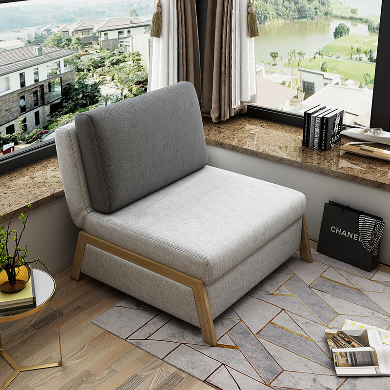 沙发床单人两用多功能可折叠小户型简易书房办公室儿童阳台伸缩床