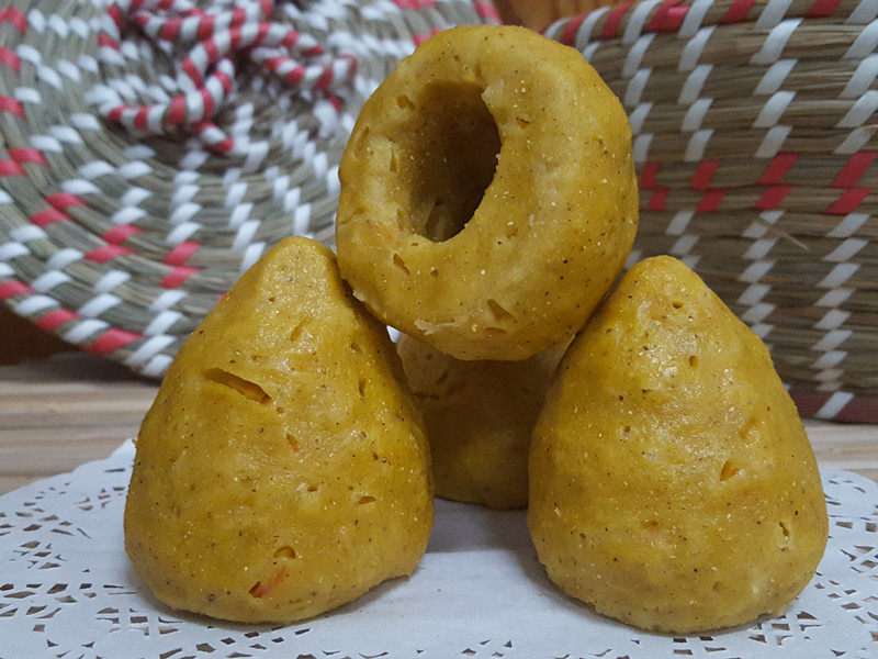 山东南瓜窝窝头手工馒头北方面食粗粮杂粮主食品早餐食品包邮