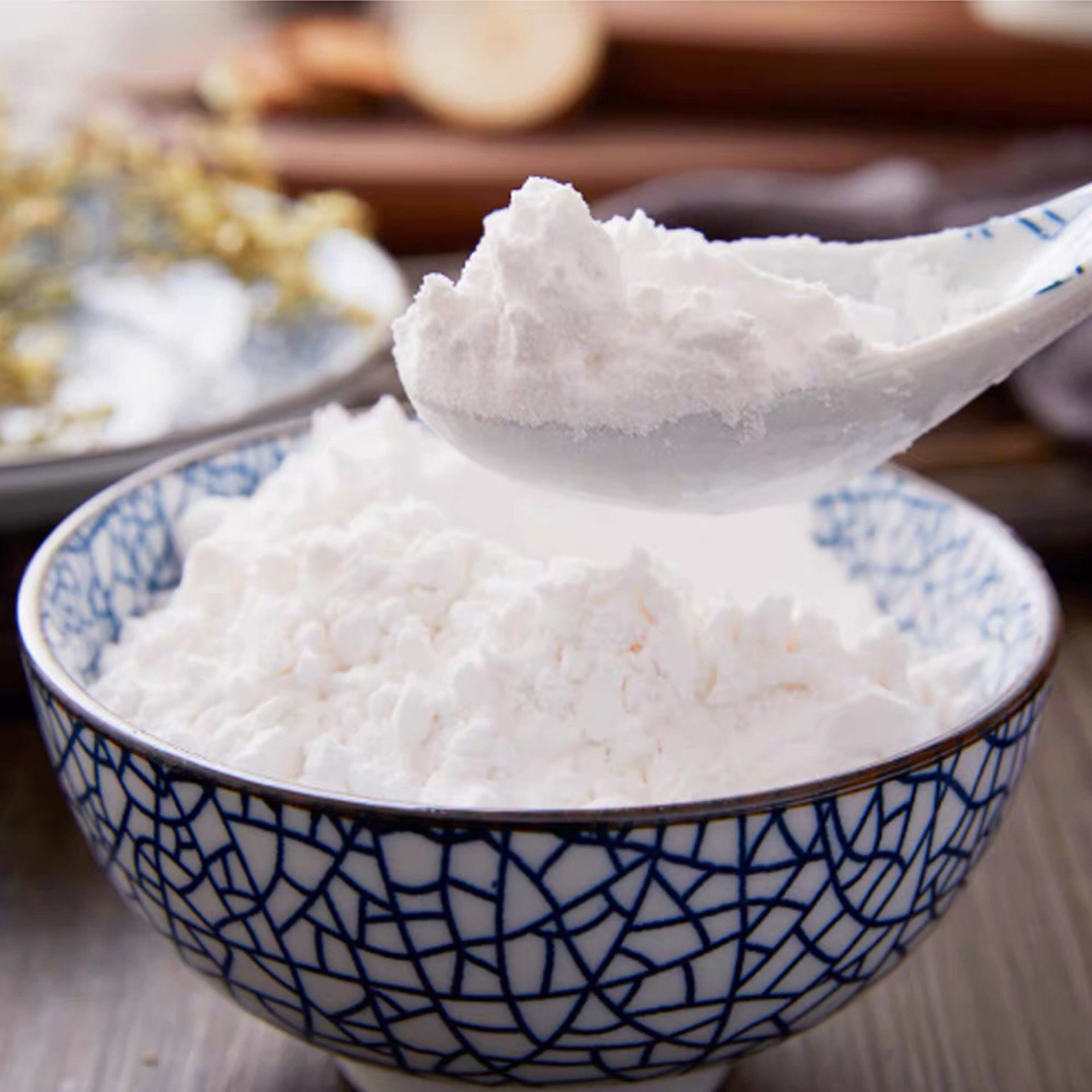 泰国原装妈妈木薯薯粉淀粉进口调味品料理烹饪面粉