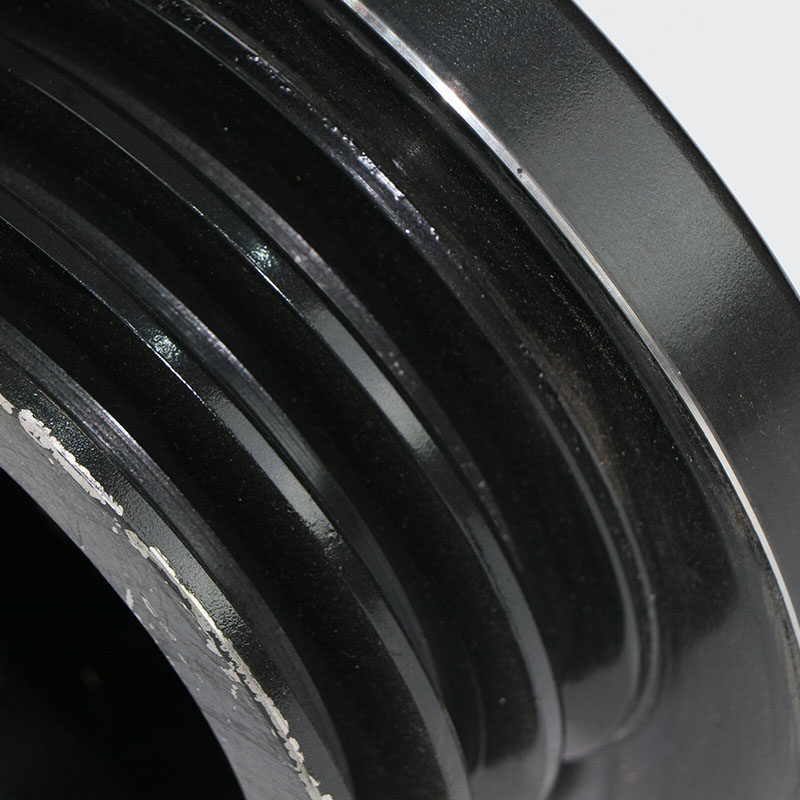 日立ex200-5zax200-3g-5g-6五十铃6bg1发动机曲轴皮带轮挖机配件带轮