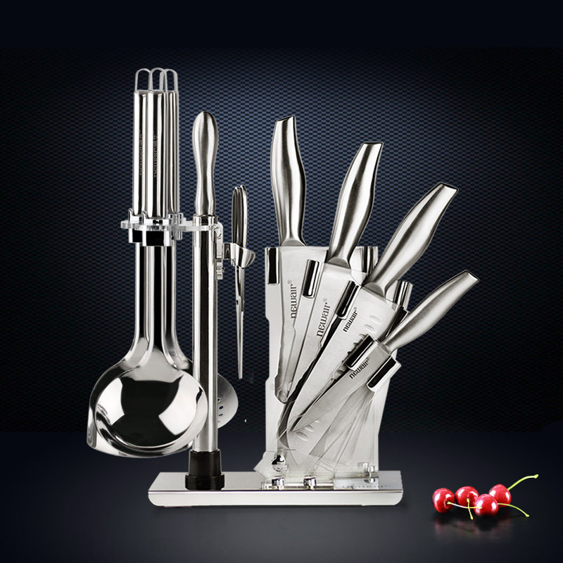 刀具套装厨房全套家用菜刀砍刀组合德国厨具全套厨房刀具