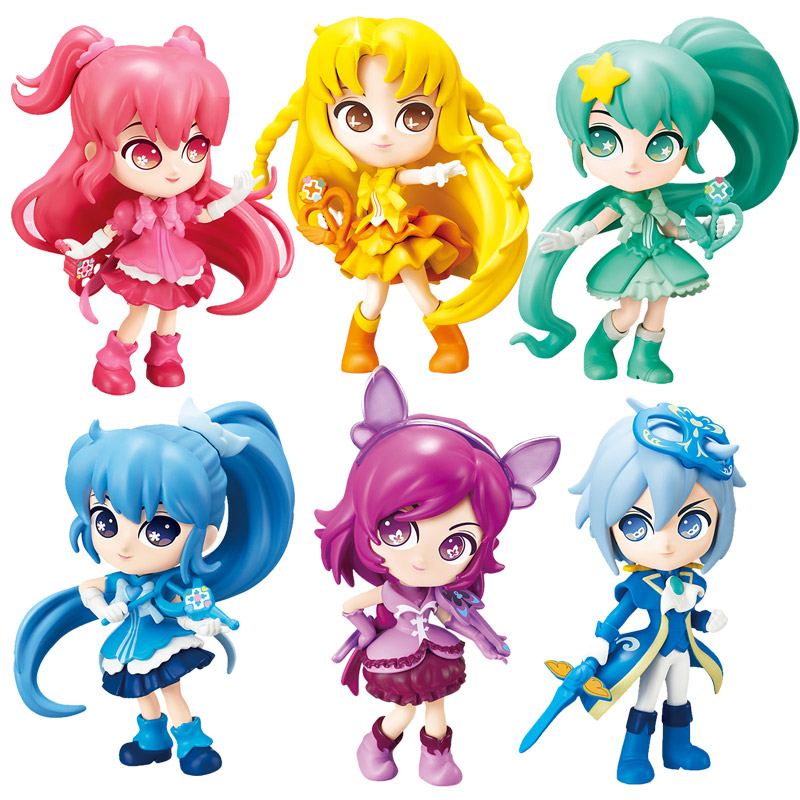 巴拉拉小魔仙玩具盲盒巴啦啦魔法人偶小蓝蓝美雪美美琪潮玩盲盒