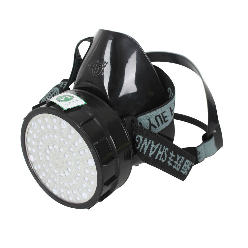 地球牌2001防毒面具喷漆活性炭电焊面罩防护甲醛农药化工防毒面罩