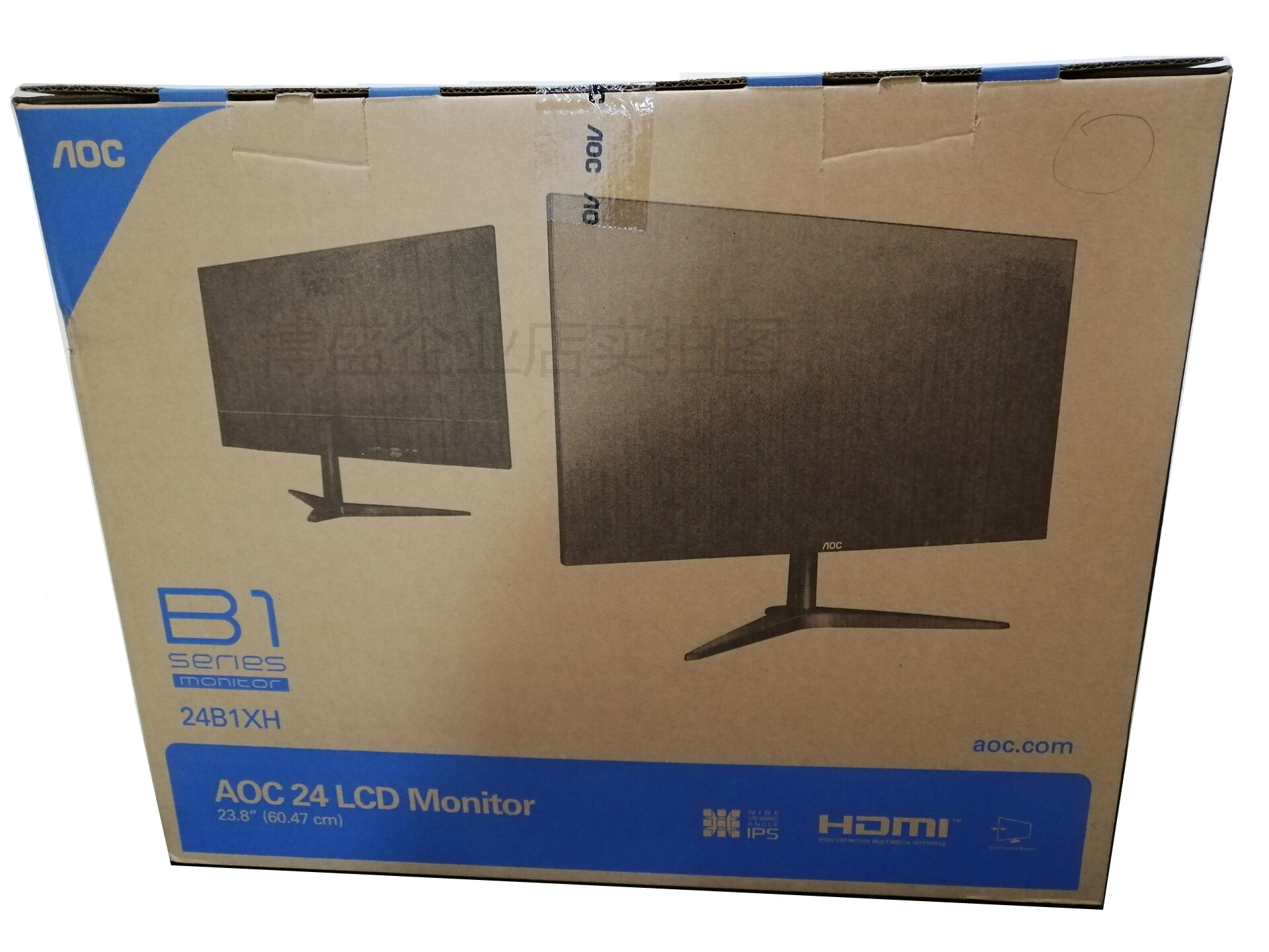 aoc24b1xh24寸曲面c24b1hips屏无边框显示器