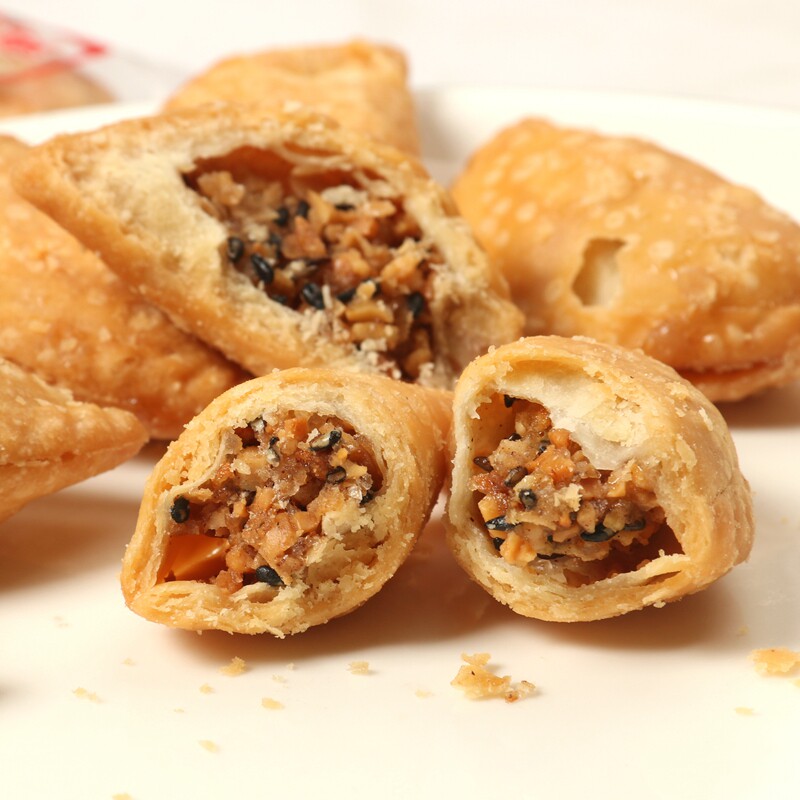 潮汕糕点油炸酥角400g椒盐饺子脆皮油角传统传统中式糕点