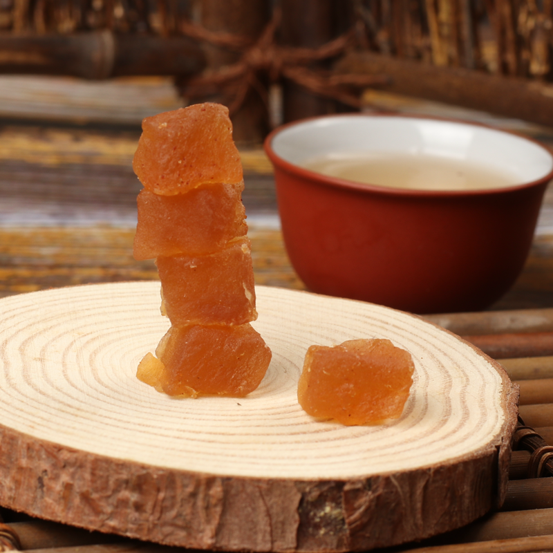 潮汕特产蜜饯凉果牌坊街正宗潮州三宝老香佛手佛手果