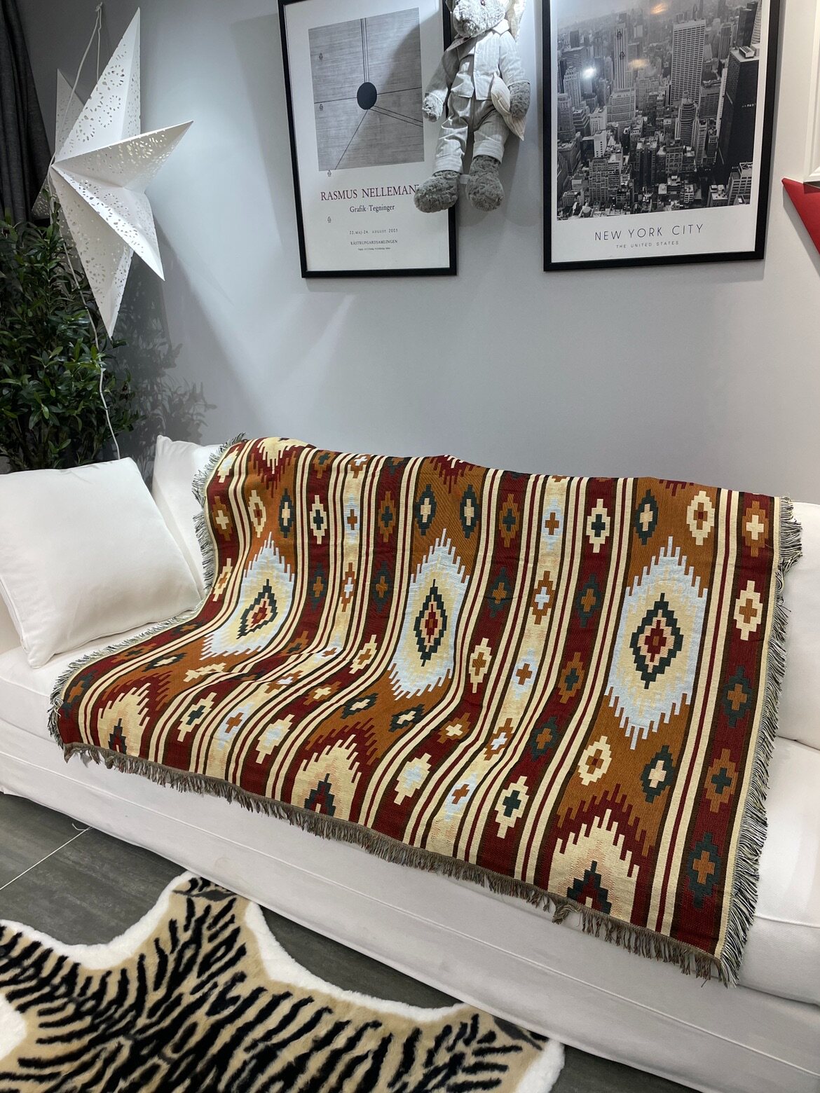 马尼拉波西米亚少数少数民族民族风西藏新疆内蒙装饰休闲休闲毯