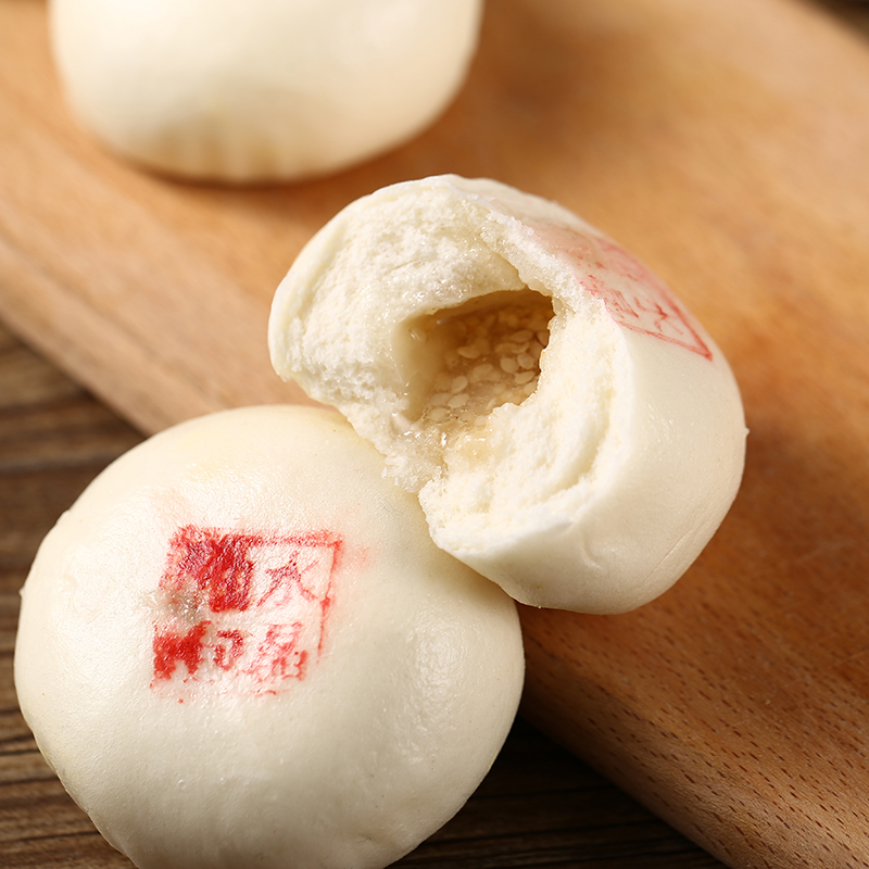 24个装 宁波传统小水晶油包馒头 酒席宴会甜点寿筵糕点早餐点心