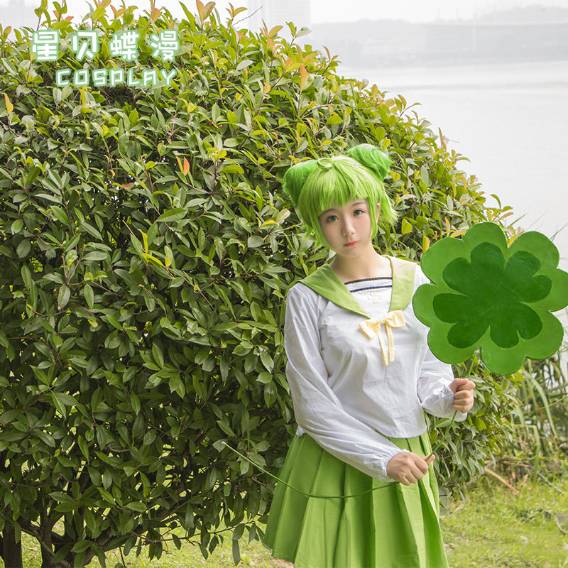 旅行青蛙cos服女呱儿子拟人全套可爱萝莉制服动漫cosplay女装大佬