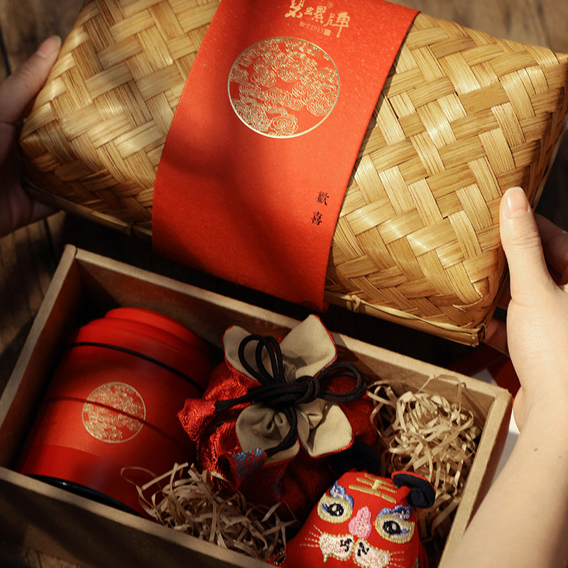 红茶碧螺茶叶高档礼盒盒装特级春节过年送礼其它红茶