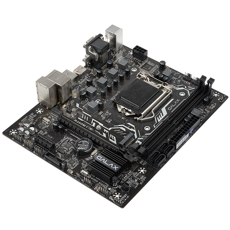 影驰b460m幻影支持十代英特尔游戏公电主板