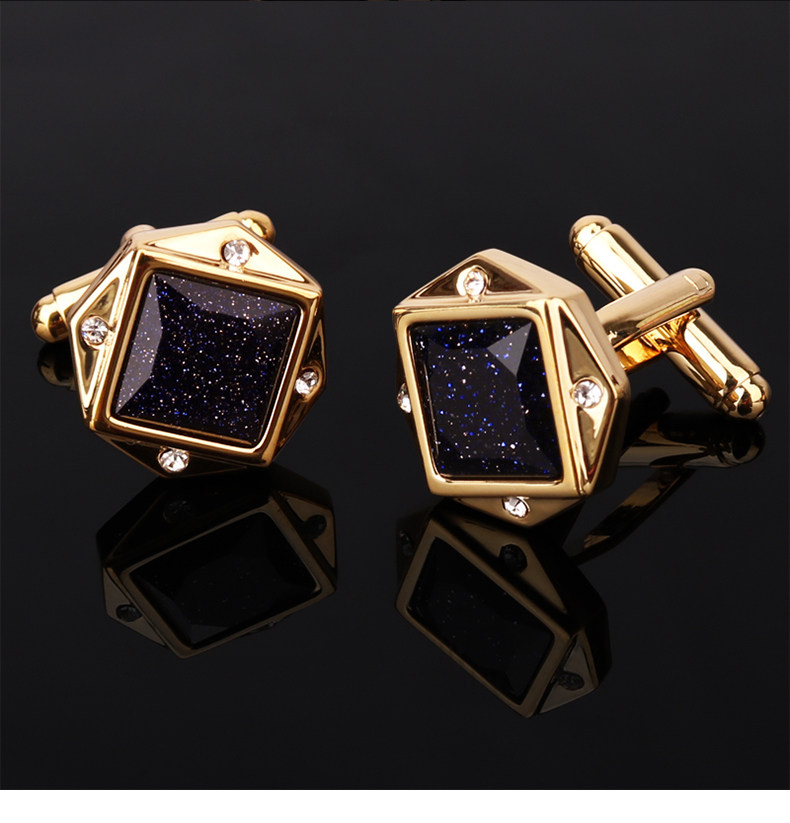 水晶领带夹钻领带夹男士领带夹结婚领带夹袖扣领带夹套装