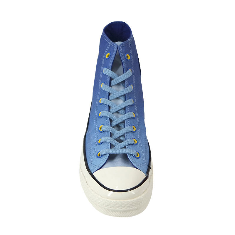 hihconverse匡威2020冬季男款1970s蓝色渐变高帮帆布鞋