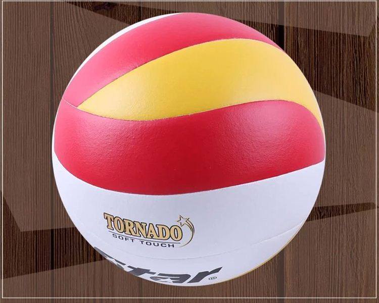 排球star世达比赛专用耐磨pu软皮标准五号排球