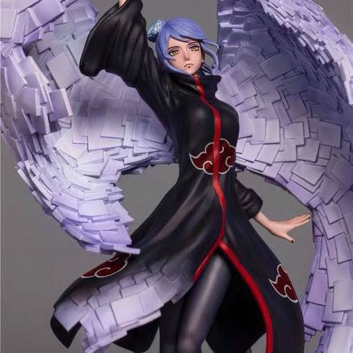 火影忍者cs小楠gk手办组织雕像小南大型超大潮玩盲盒