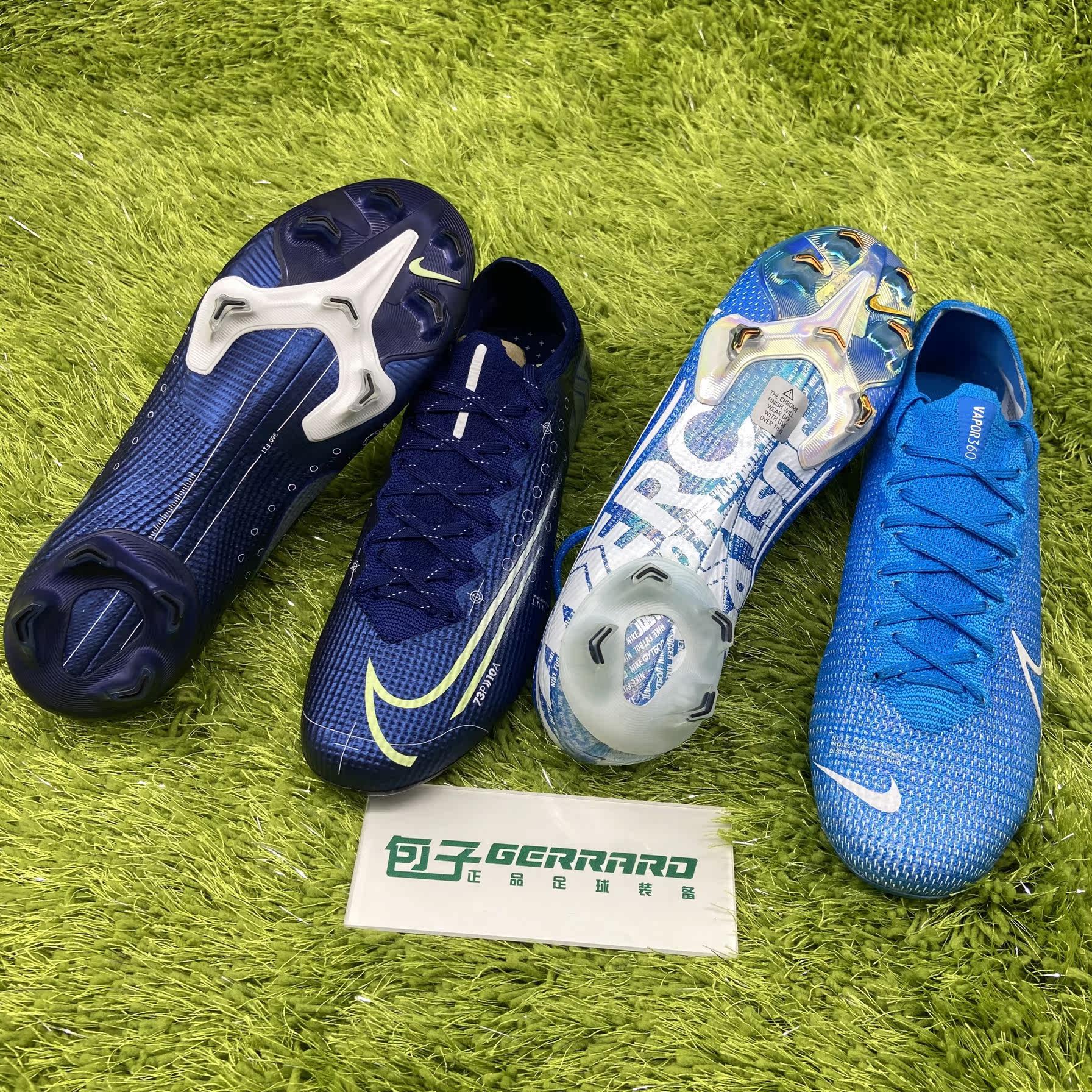 elite 401 aq4176 vapor 414 耐克 cj1295 fg刺客13c罗长钉足球鞋