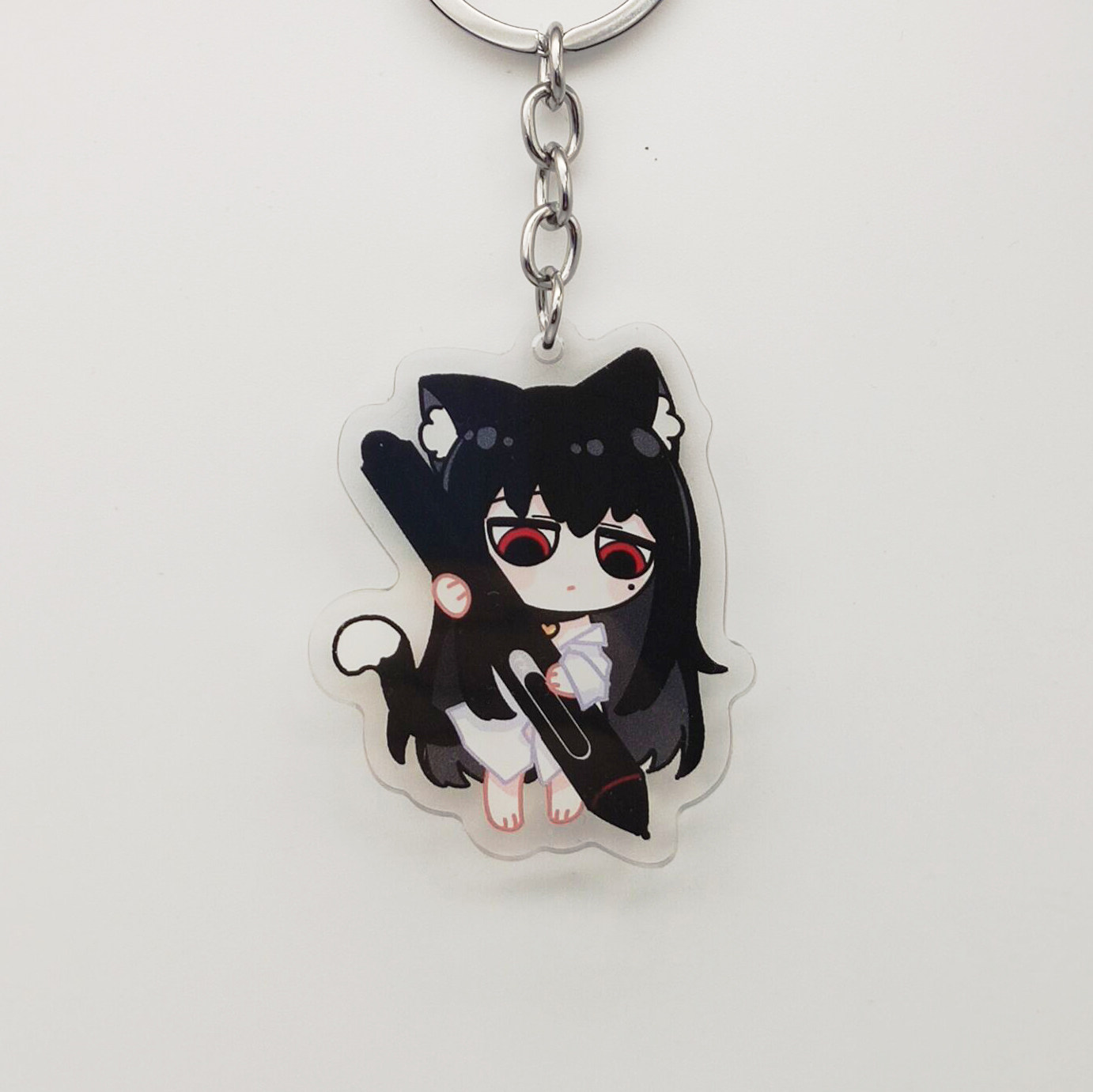 售完绝版醒爷画笔钥匙扣立牌可爱加班禁止摸鱼动漫挂件