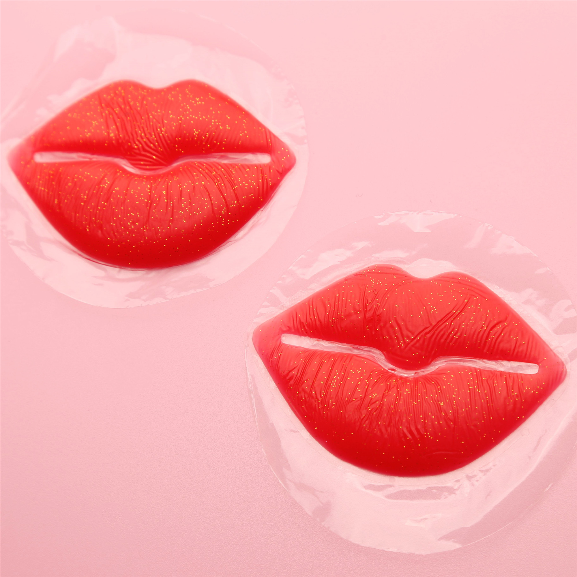 fashionsexynipplecover带闪性感红唇乳贴情趣乳头乳贴