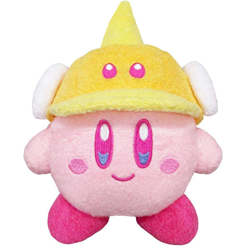 日本代购kirby周边限量正版戴帽子星之卡比公仔毛绒