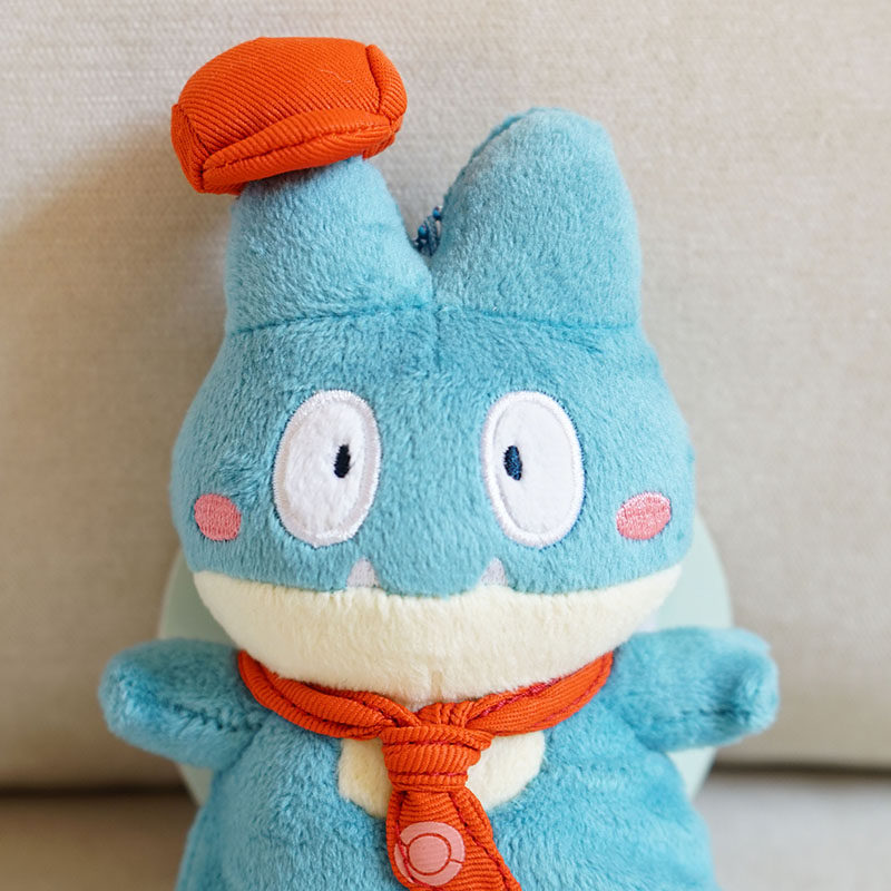 日本pokemon精灵宝可梦咖啡店小卡比兽公仔玩偶毛绒包挂件小挂饰