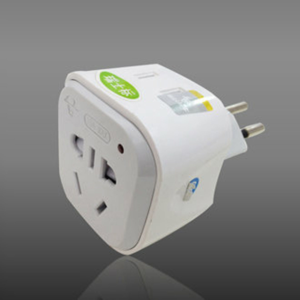 公牛瑞士标转换器 gn-l01w 转换插座 转换插头 卢旺达出国旅行用