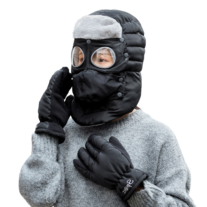 防风面罩头套冬天骑车保暖防寒神器电动摩托车防风