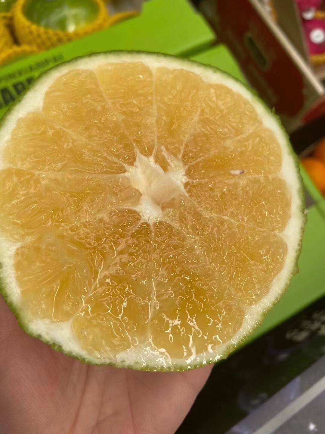 台湾宝岛绿宝石青柚9斤礼盒810只蜜柚新鲜水果柚子