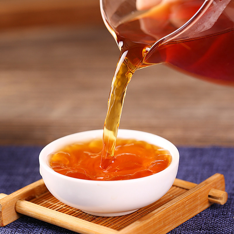 金牡丹红袍茶礼红茶壮结花香500g肉桂正岩大红大红袍