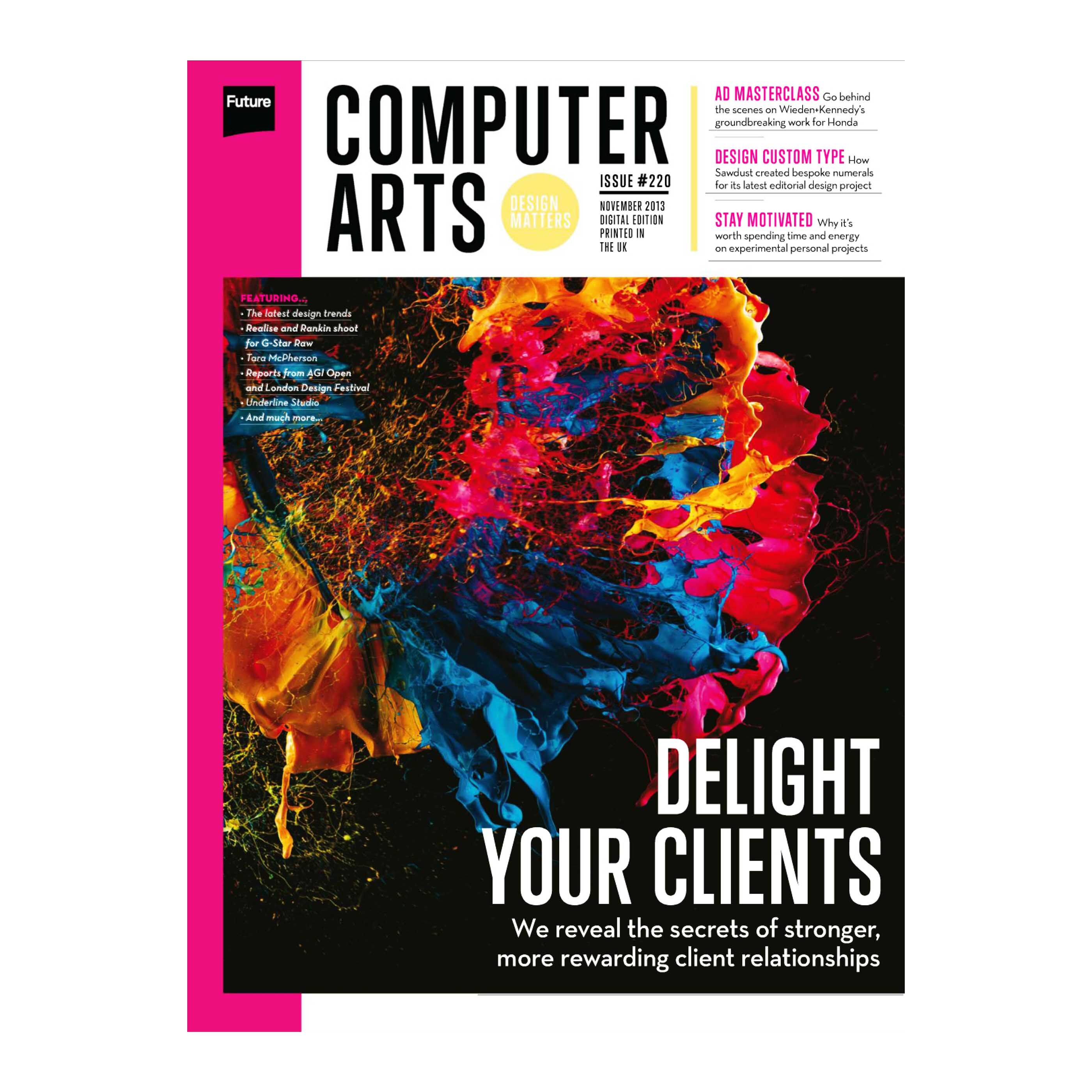 英国computerarts杂志cg动漫游戏原画电脑艺术视觉平面设计2020年起订