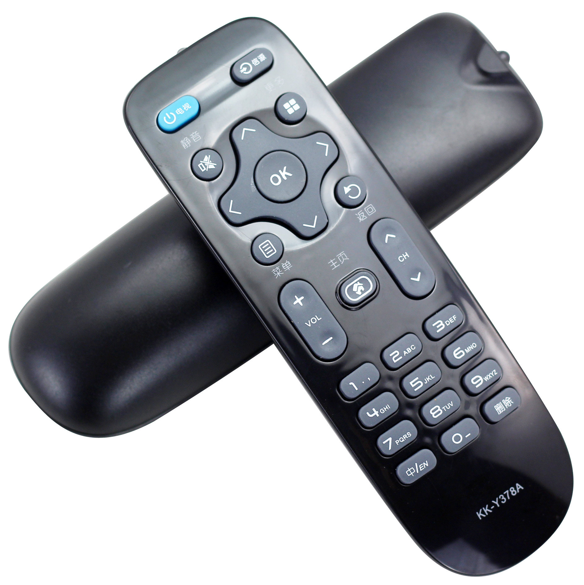 用于康佳液晶电视遥控器kky378ay378eled43led39led55k35a遥控设备