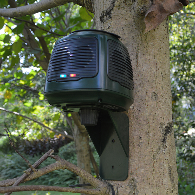 驱鸟防鸟超声波电子惊鸟鱼塘车间果园院子学校驱鸟器
