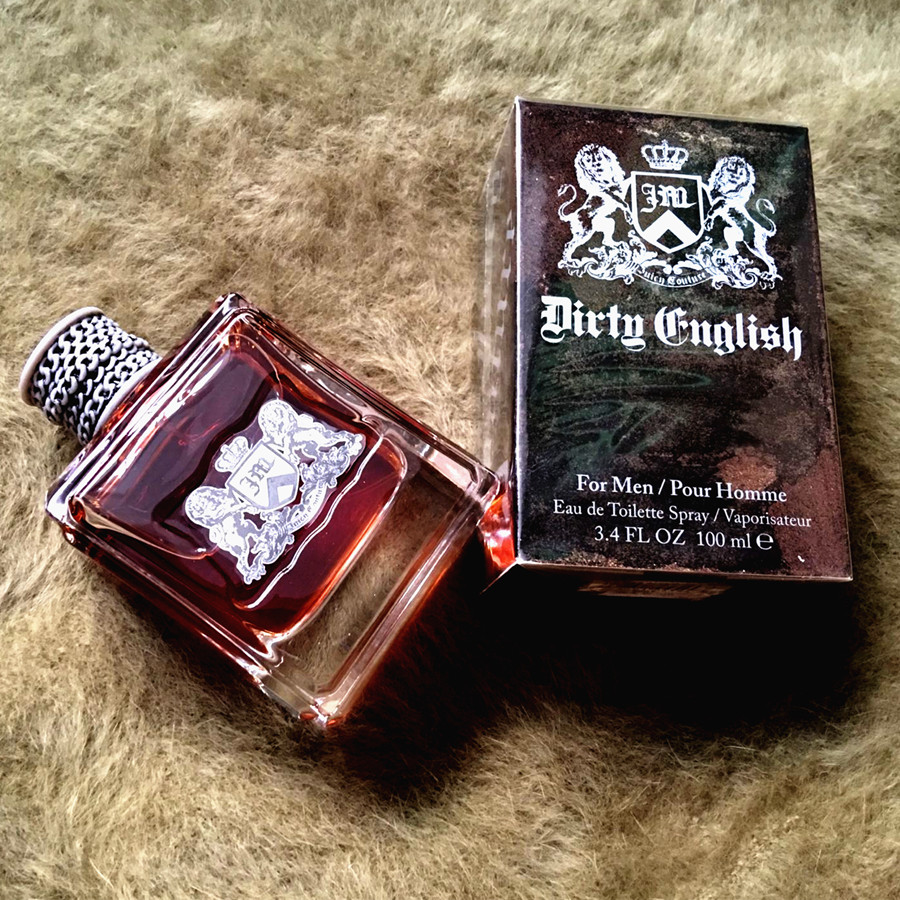 坏男孩 juicy couture 橘滋 dirty english 脏话男士香水100ml