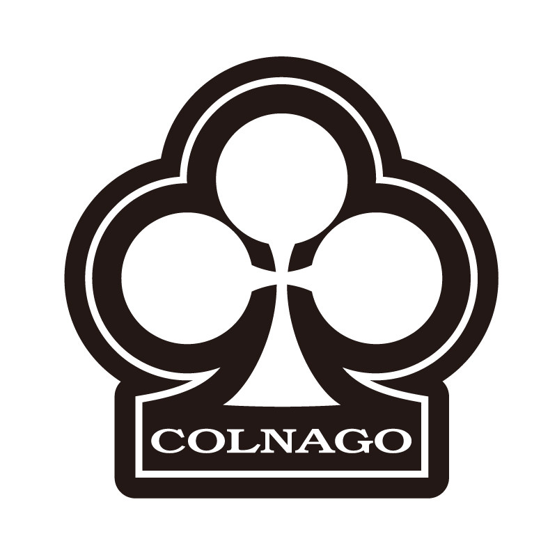 贴纸梅花标志公路山地车架单车环法定制阿联酋自行车贴纸